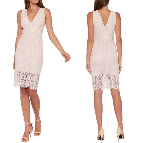Bardot Lisa Lace Dress NWOT - Picture 2 of 9